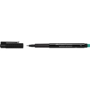 CD-Marker MULTIMARK permanent F schwarz FABER CASTELL 151399 (4005401513995)