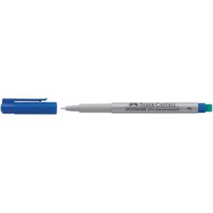 CD-Marker MULTIMARK non-permanent F blau FABER CASTELL 151451 (4005401514510)