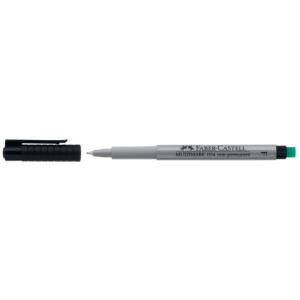 CD-Marker MULTIMARK non-permanent F schwarz FABER CASTELL 151499 (4005401514992)
