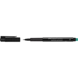 CD-Marker MULTIMARK permanent S schwarz FABER CASTELL 152399 (4005401523994)