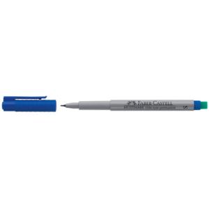 CD-Marker MULTIMARK non-permanent S blau FABER CASTELL 152451 (4005401524519)