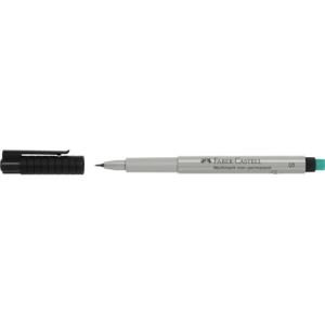 CD-Marker MULTIMARK non-permanent S schwarz FABER CASTELL 152499 (4005401524991)