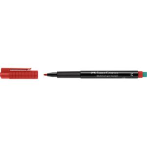 CD-Marker MULTIMARK permanent M rot FABER CASTELL 152521 (4005401525219)