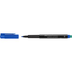 CD-Marker MULTIMARK permanent M blau FABER CASTELL 152551 (4005401525516)