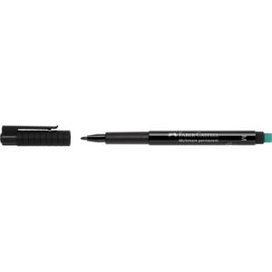 CD-Marker MULTIMARK permanent M schwarz FABER CASTELL 152599 (4005401525998)