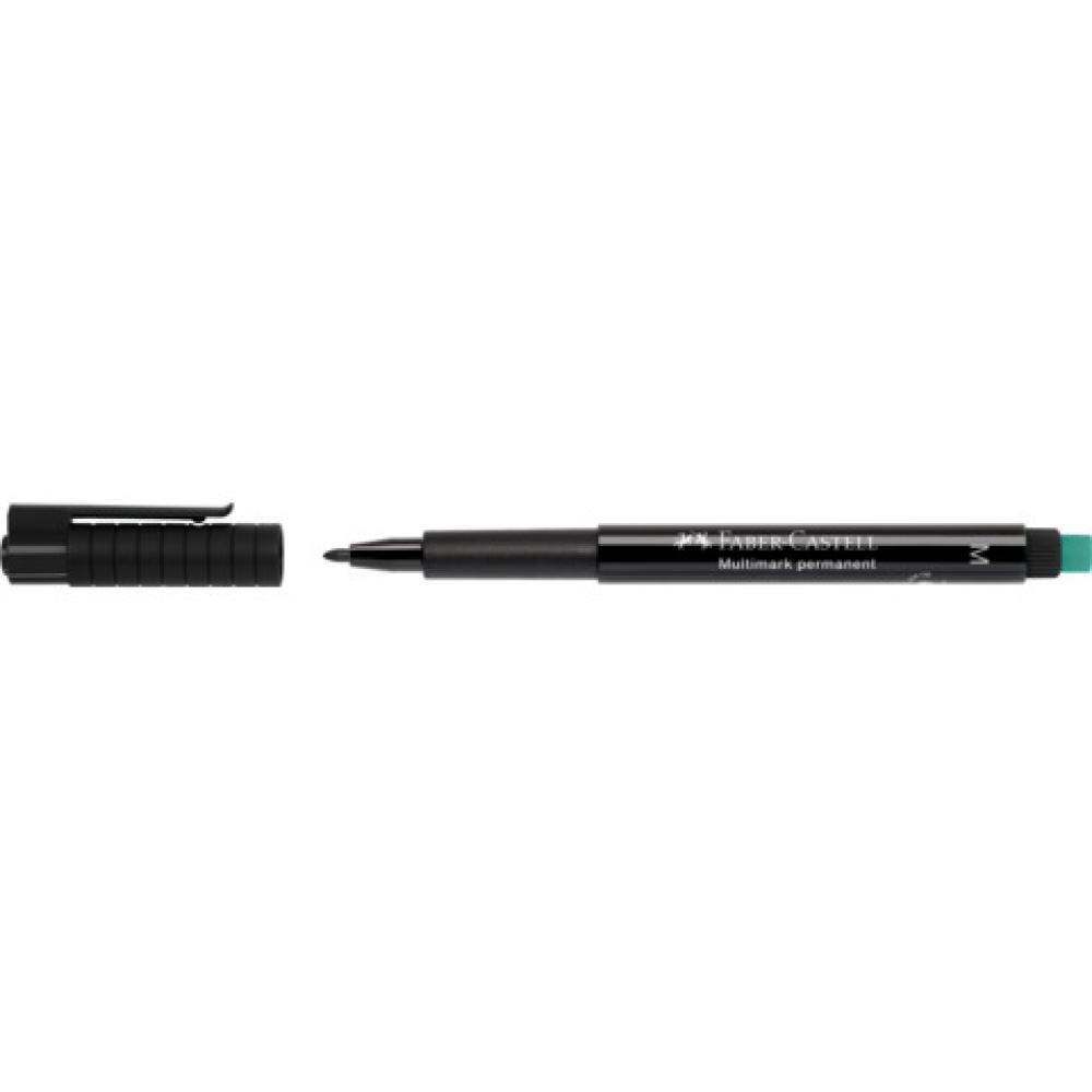 CD-Marker MULTIMARK permanent M schwarz FABER CASTELL 152599 (4005401525998)