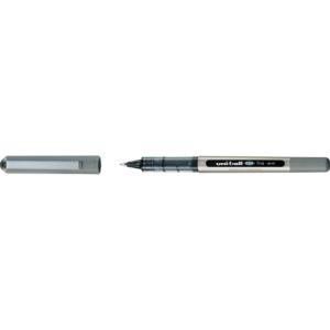 Uni-ball Eye Fine Ub-157e Tintenroller Silber 0,4 Mm, Schreibfarbe: Schwarz, 12 St. 240599 (4548351177478)