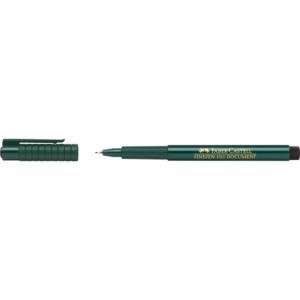 Feinschreiber FINEPEN 1511 0,4 mm schwarz (dokumentenecht) FABER CASTELL 151199 (4005401511991)