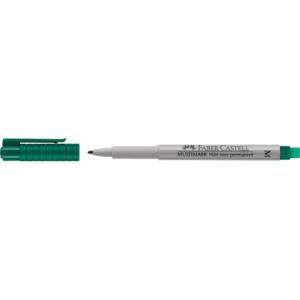 CD-Marker MULTIMARK non-permanent M grün FABER CASTELL 152663 (4005401526636)