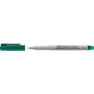 CD-Marker MULTIMARK non-permanent F grün FABER CASTELL 151463 (4005401514633)