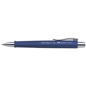 Kugelschreiber Poly Ball M dokumentenecht blau FABER CASTELL 241151 (6933256605450)