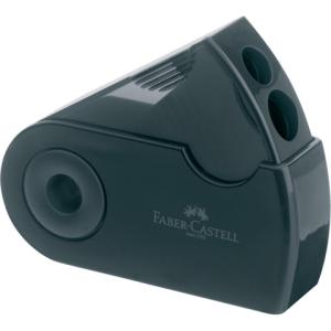 Doppelspitzdose SLEEVE schwarz FABER CASTELL 182700 (6933256608031)