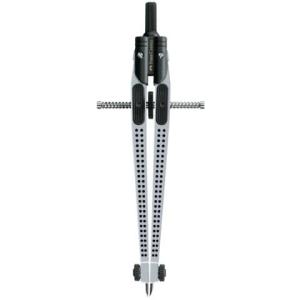 Schnellverstellzirkel GRIP 2001  390 mm 170 mm silber Etui FABER CASTELL 174472 (4005401744726)