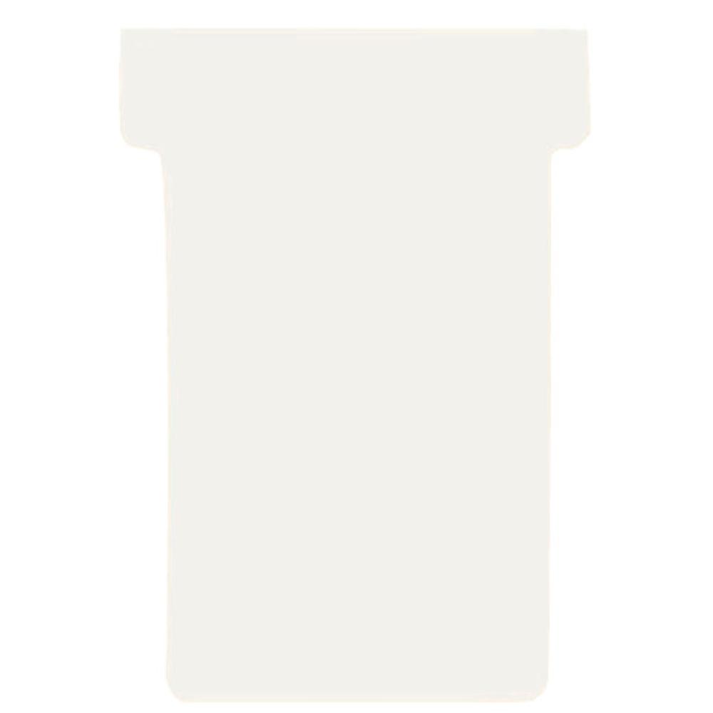 T-Karten Größe 2, weiß FRANKEN TK209 (4016946200875)