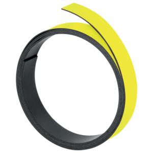 Magnetband 100 cmx5 mm gelb FRANKEN M80104 (4016946052672)
