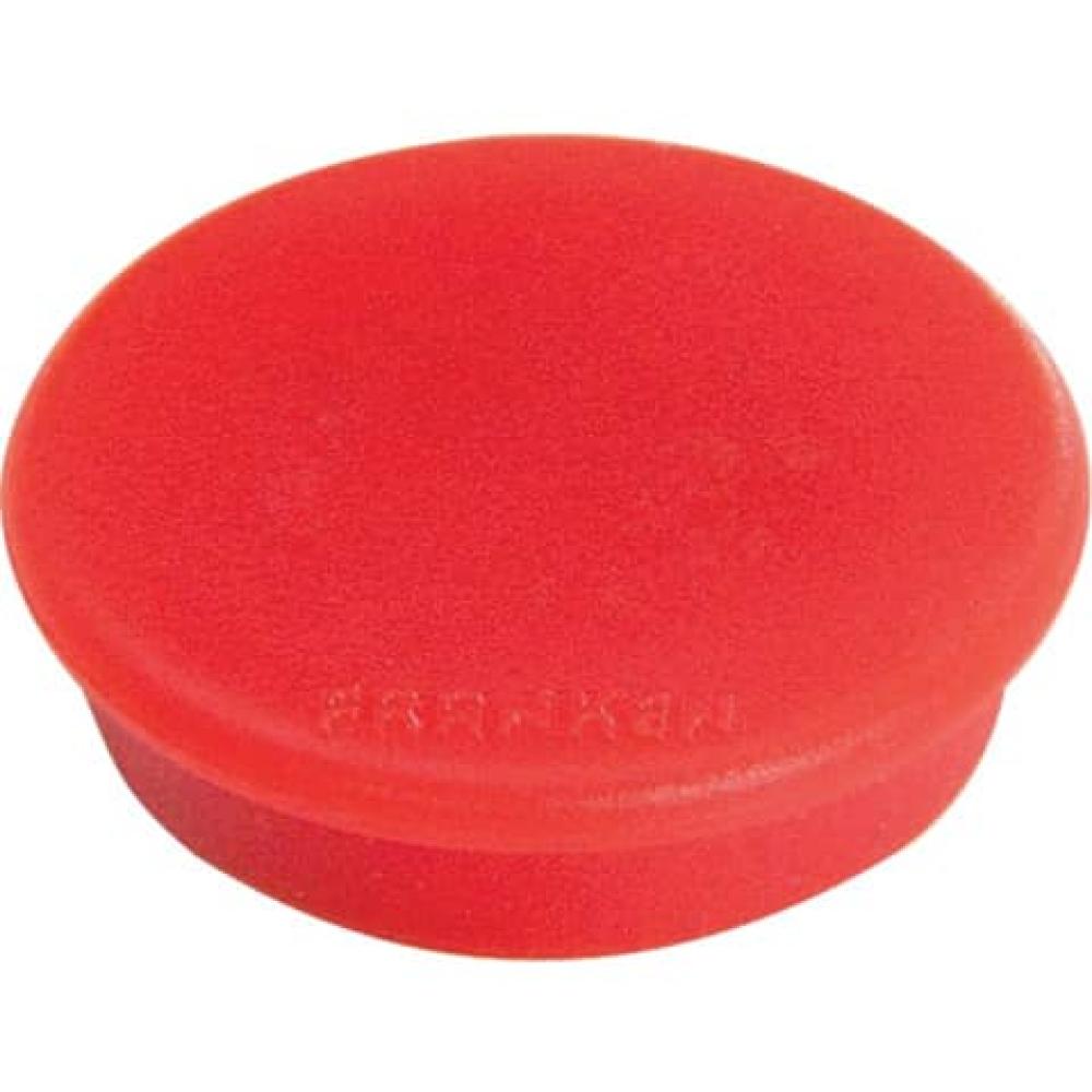 Haftmagnet, Haftkraft: 2.500 g, Durchm. 38 mm, rot FRANKEN HMS36 01 (4016946051392)