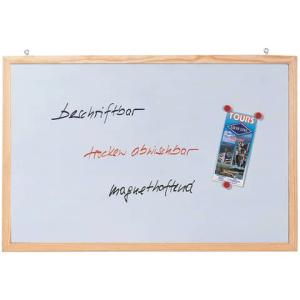 Schreibtafel 40x30 cm magnetisch weiß lackiert FRANKEN CC-MM3040 (4016946181181)