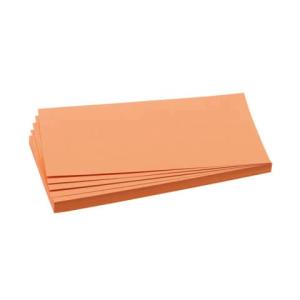 Moderationskarte Rechteck 205x95 mm orange 500 Stück FRANKEN UMZ102005 (4016946063494)