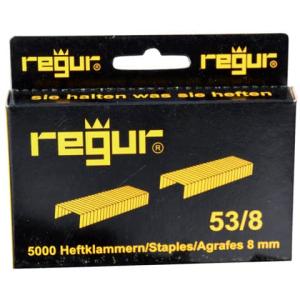 Heftklammern 53 8, 5000 Stück DR. GOLD 53/8 (4001973553087)