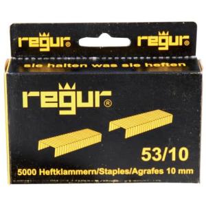 Heftklammern 53 10, 5000 Stück DR. GOLD 53/10 (4001973553100)