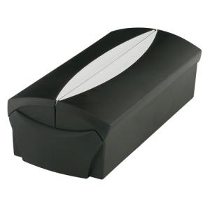 Visitenkartenbox VIP-Set für 500 Visitenkarten Box+Etui schwarz-lichtgrau HAN 2000-13 (4012473200029)