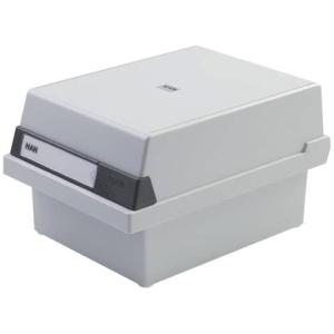Karteikasten für 800 Karten, A5 quer, lichtgrau HAN 965-11 (4012473965119)