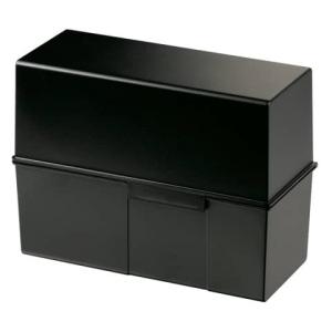 Han Karteikasten Din A5 Für 450 Karteikarten Schwarz Mit Deckel 975-13 (4012473975132)