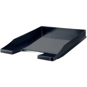 Briefablage JUNIOR A4 C4, flach schwarz HAN 1025-13 (4012473102521)