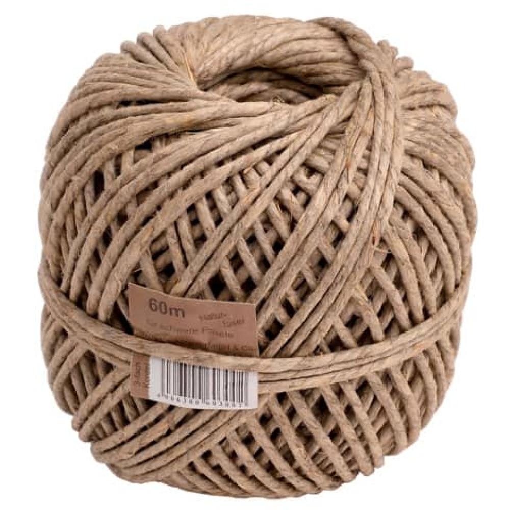 Bindfaden Kordel extra stark bis 25 kg 60 m WIHEDÜ 214.028 (4066300603002)