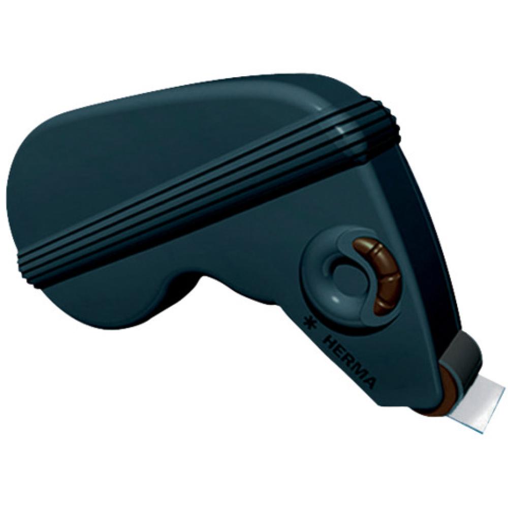 Klebespender Vario inkl. 1000 selbstklebende Papierstücke schwarz HERMA 1030 (4008705010306)