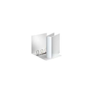 Ringbuch Präsentation mit Taschen A4, PP 4 Ringe 60 mm weiß Esselte 49706 (5701216497060)