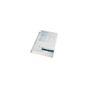 Standard Prospekthüllen glasklar 0,04 mm A4, 100 Stück Esselte 13089 (9003262130899)
