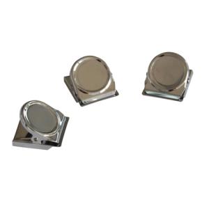 Magnetclip 40x35 mm 500 g silber FRANKEN HMC35 (4016946201551)