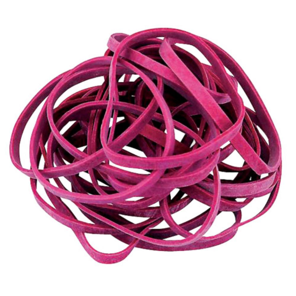 Gummibänder Größe (LxB) 80x4 mm 1000 g WIHEDÜ 515.232 (4007574391080)