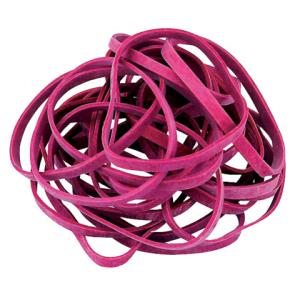 Gummibänder Größe (LxB) 100x5 mm 50 g WIHEDÜ 515.227 (4066300512274)