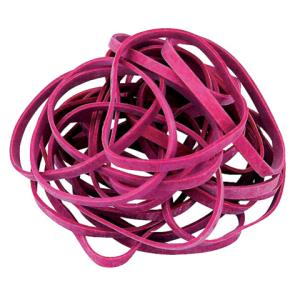 Gummibänder Größe (LxB) 200x6 mm 50 g WIHEDÜ 515.231 (4066300512311)