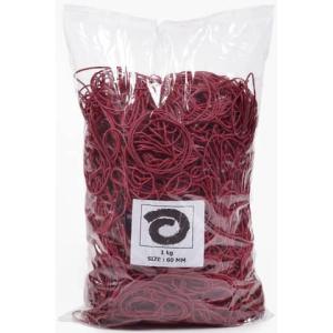 Gummiringe  60 mm 1000 g WIHEDÜ 500.021 (4066300090604)