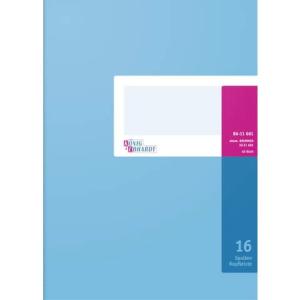Spaltenbuch Kopfleisten-Ausführung A4, 16 Spalten 40 Blatt Schema über 2 Seite König & Ebhardt 86-11661 (4014149148703)