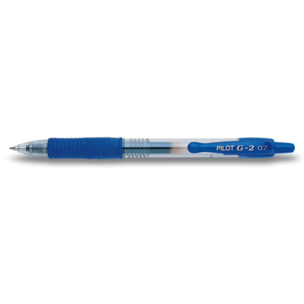 Gelschreiber G2-7 0,4 mm blau PILOT 2605003 (4902505163180)
