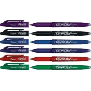 Tintenroller FriXion BL-FR7, 0,4 mm Set mit 12 Farben PILOT 2260AST12 ()