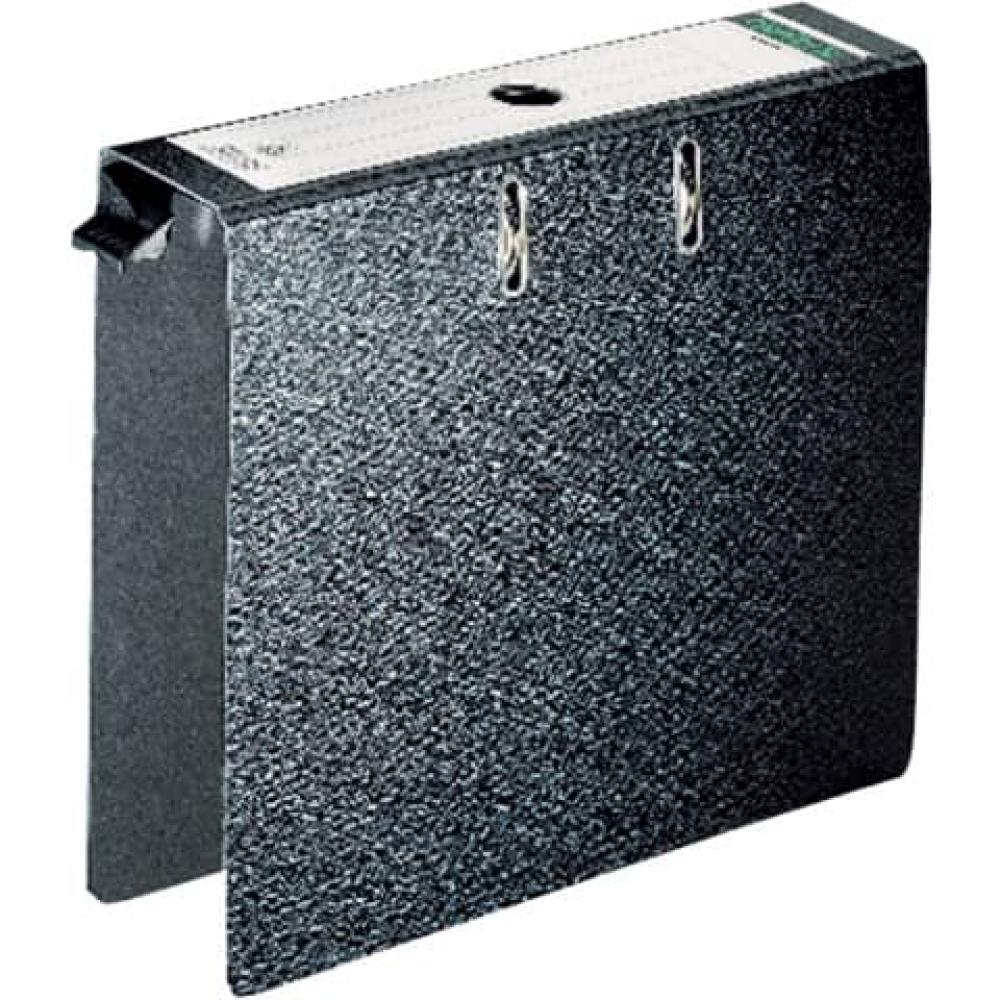 Hängeordner Hartpappe A4, 80 mm schwarz CENTRA 280210 (3034152802103)