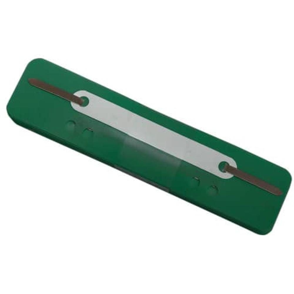 Heftstreifen Kunststoff kurz Deckleiste aus Kunststoff hellgrün 25 Stück Q-CONNECT 2012501010 (4018924201102)