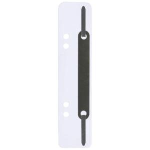 Heftstreifen aus Karton kurz weiß 25 Stück Q-CONNECT 4012000013 (4018924401007)