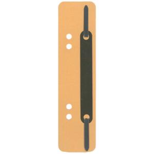 Heftstreifen aus Karton kurz gelb 25 Stück Q-CONNECT 4012000213 (4018924401021)