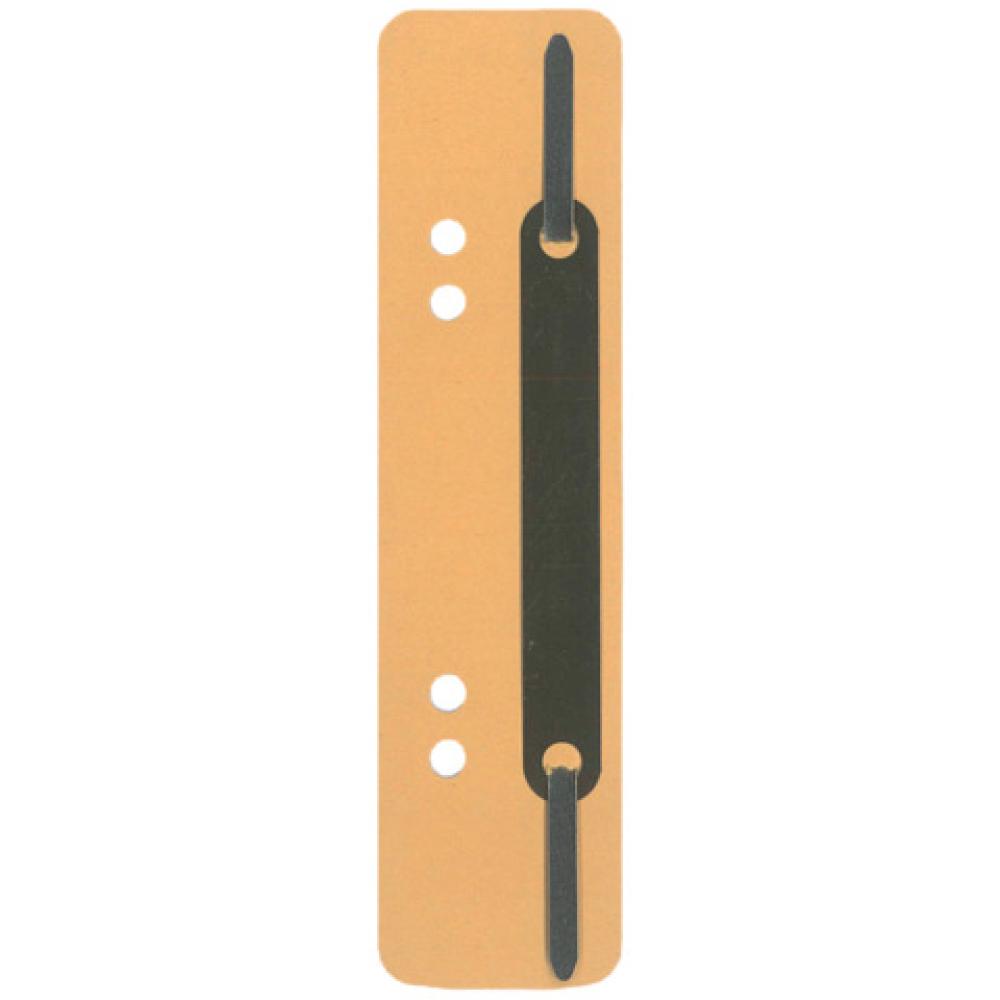 Heftstreifen aus Karton kurz gelb 25 Stück Q-CONNECT 4012000213 (4018924401021)