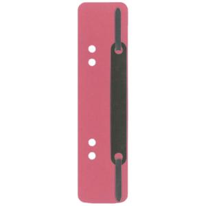 Heftstreifen aus Karton kurz rot 25 Stück Q-CONNECT 4012000313 (4018924401038)