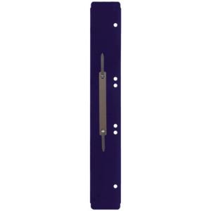 Heftstreifen aus Kunststoff lang blau 25 Stück Q-CONNECT 3011000400 (4018924301048)