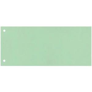 Trennstreifen 190 g qm Karton grün 100 Stück Q-CONNECT KF00518 (5706002005184)