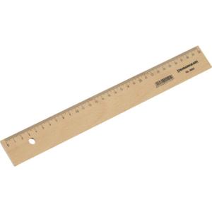 Holzlineal 30 cm M+R 719300000 (4004627261031)