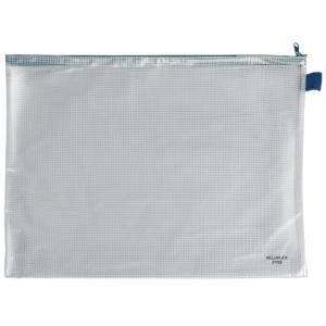 Reißverschlusstaschen transparent blau A3, 445x320 mm Veloflex 2703 000 (4000225270307)